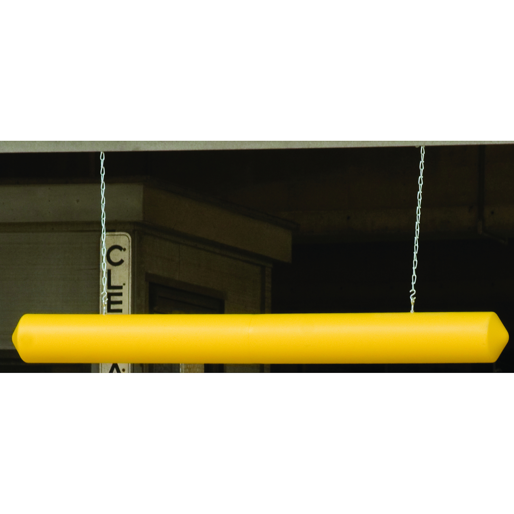 Eagle Plastic Clearance Bar — 7in. x 77in., High-Visibility Yellow, Model# 1781